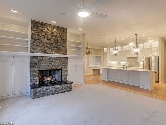 Family Room & Kitchen