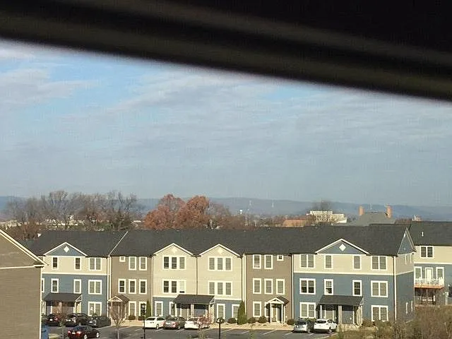 Mountain views from the third floor bonus room