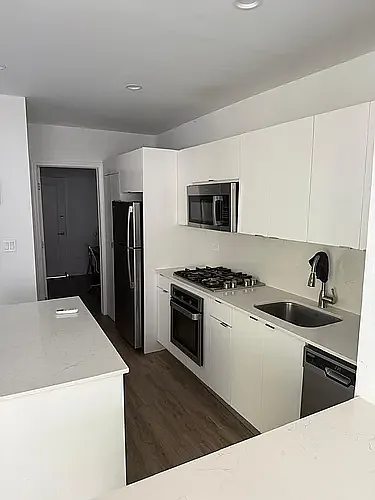Floor plan Large One Bedroom