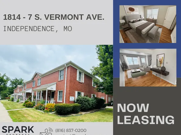 1814 S Vermont Ave #7, Independence, MO 64052