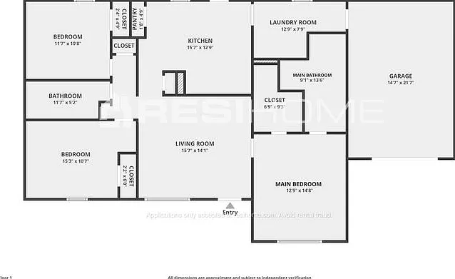 1607 Wellington Dr — Photo 14