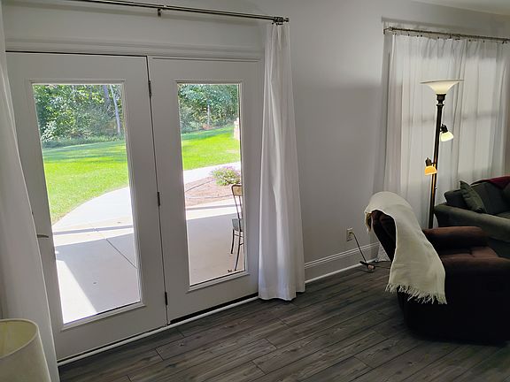 Entrance from inside