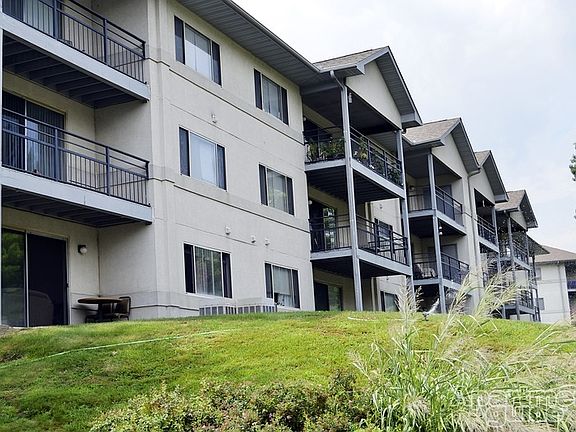 Back of Building w/ Patio/Balcony