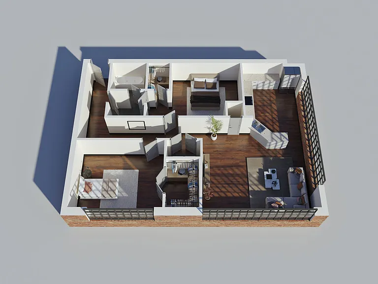 Premier 4 Bedroom, 2 Bathroom Ground Floor Premier 4 Bedroom, 2 Bathroom Ground Floor