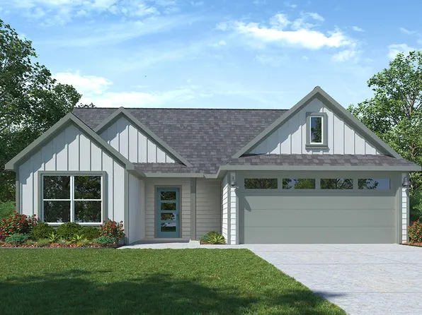 Denton Plan, Creeks at Burnett Trail