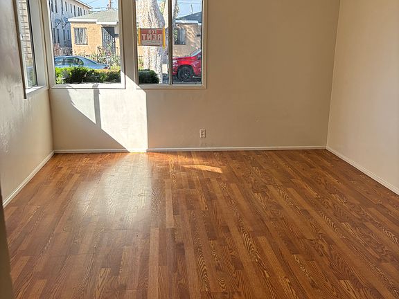 Spacious living room with lots of natural light