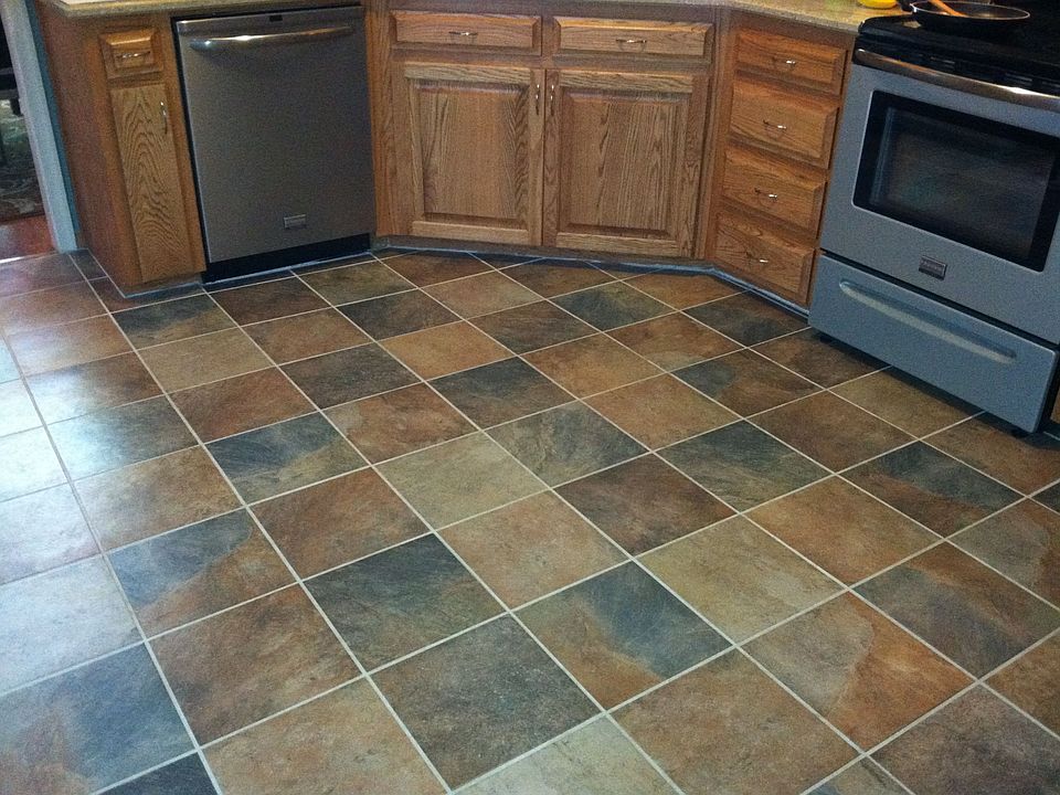 New Tile in kitchen