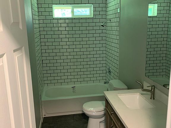 full bath with double vanity