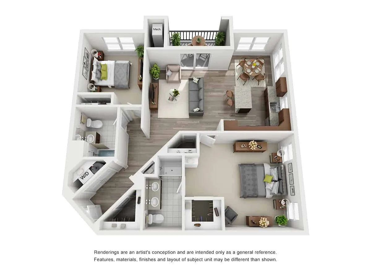 Floor plan CHERRYWOOD