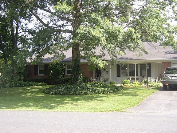 View of house from street