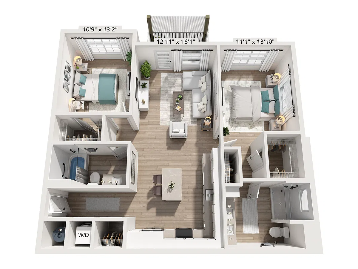 Floor plan B2