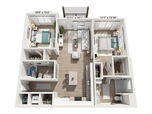 Floor plan B2