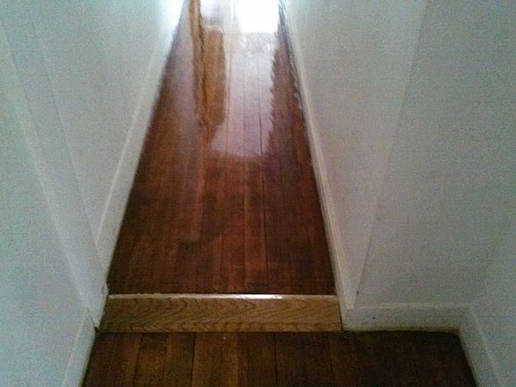 Polished floors