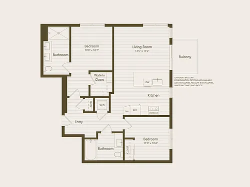 Floor plan 2D