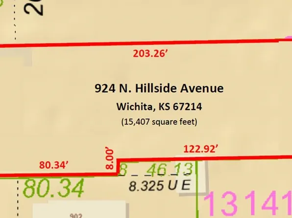 924 N Hillside St, Wichita, KS 67214
