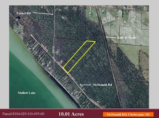 McDonald Road, Cheboygan, MI 49721