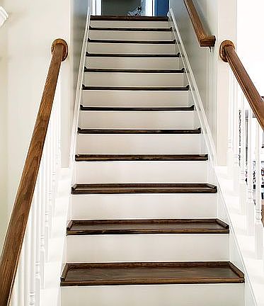 Stairs to 2nd floor