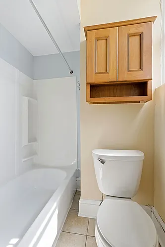 Floor plan One Bedroom