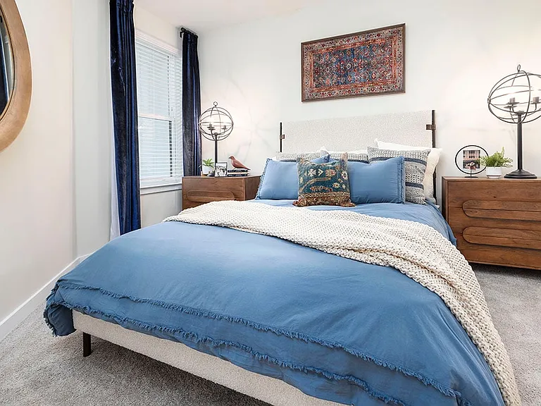 Bedroom |The Station at San Marco| Jacksonville, FL