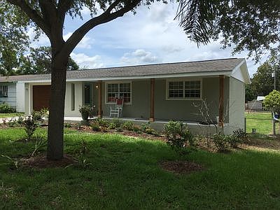 New stucco. Added porch, sh 