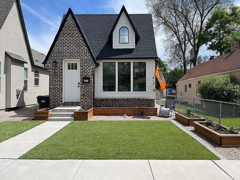 Low maintenance yard. 