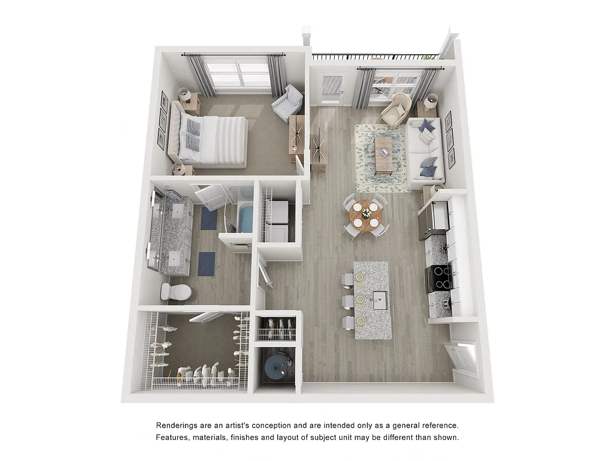Floor plan A2