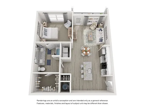 Floor plan A2