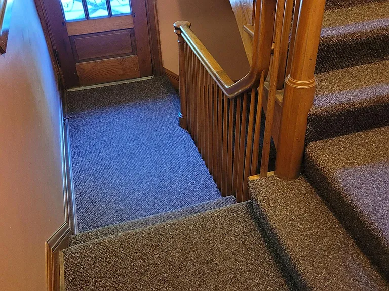 Interior back hallway