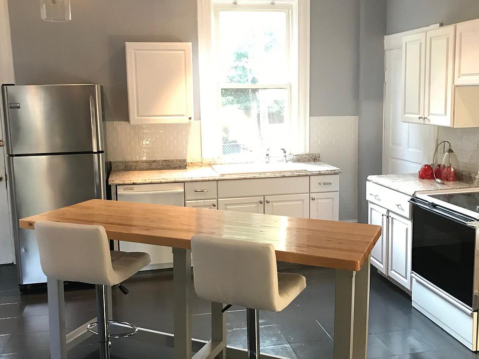 Huge kitchen.