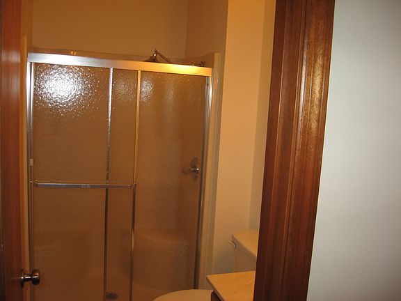 New Shower Door in M Bath