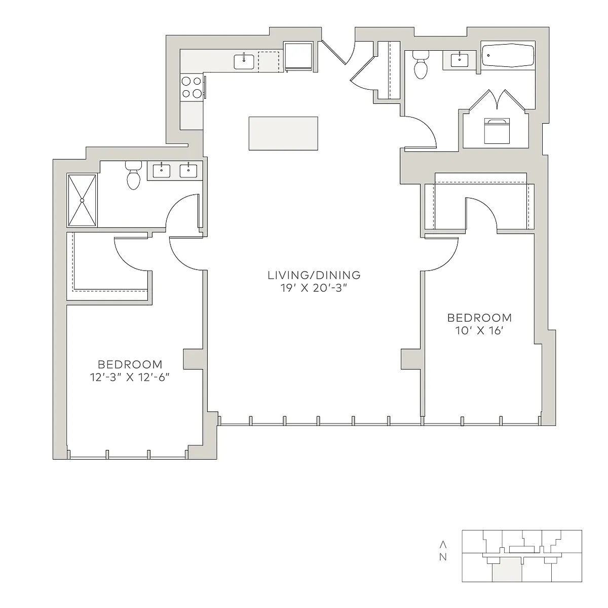 Floor plan sop-2b2O