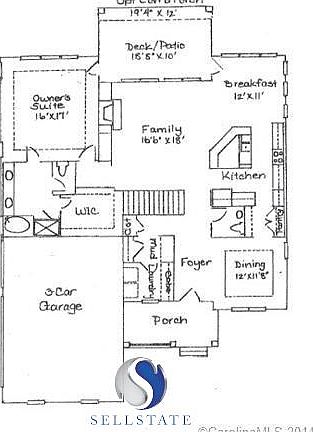 Main Floor Proposed Floorplan