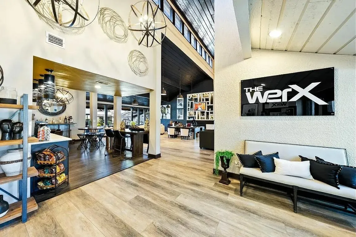 Experience upscale living at The WerX, where contemporary design meets modern comfort. Enjoy spacious interiors, stylish amenities, and a vibrant community atmosphere. Don't miss out on your dream homeschedule a tour today!
