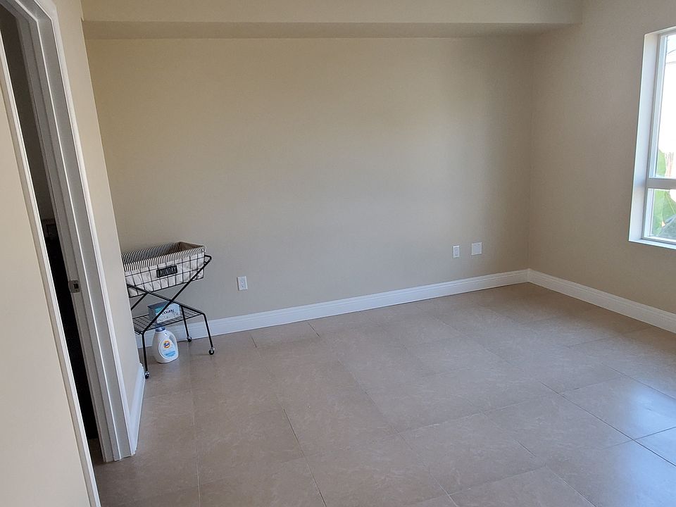 Spacious bedrooms
