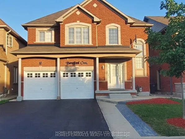 12 Beresford Cres #Basement, Brampton, ON L6P 2M2