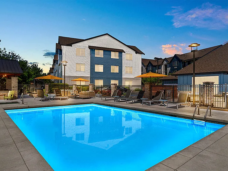 Entertain guests at our outdoor ping pong table and lounge