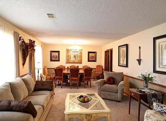 Formal Living and Dining Room from Entry Hall
