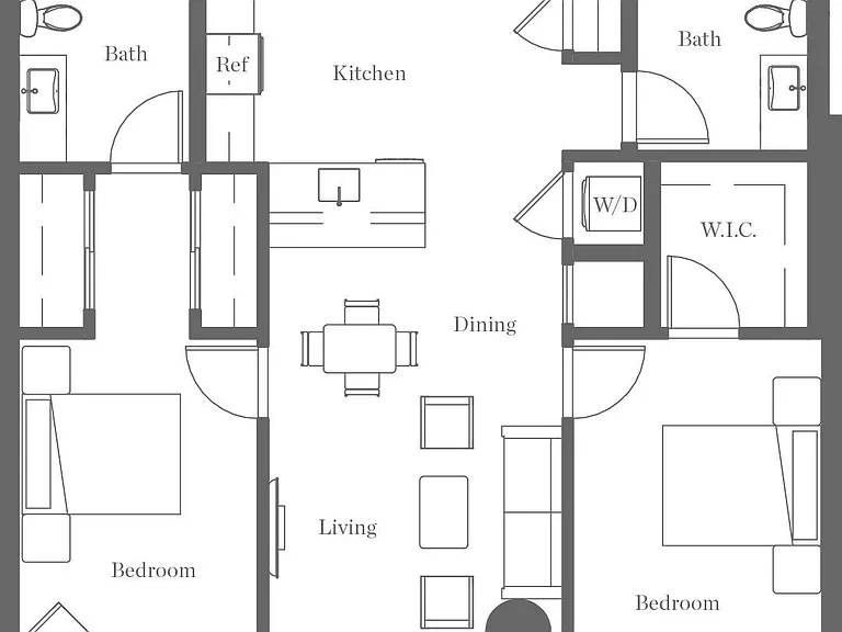 17 floor plan Kurve