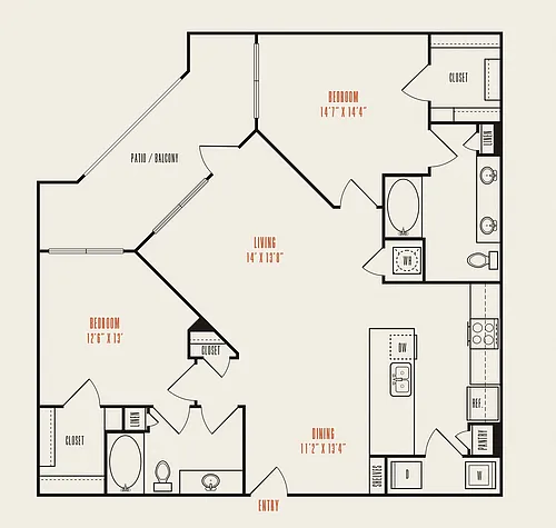 Floor plan B2C