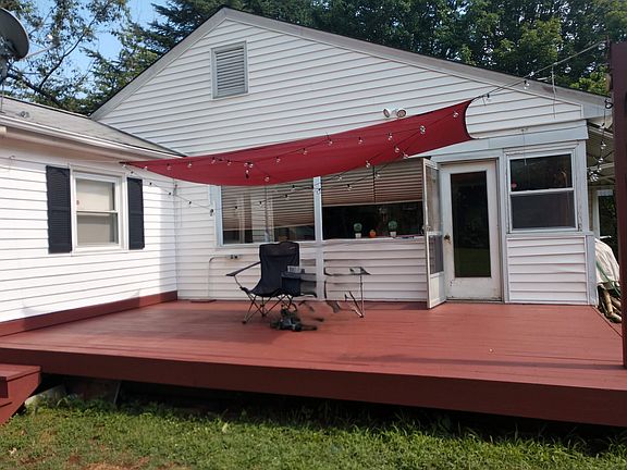 Back porch (shade not included)
