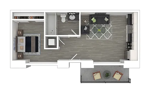 Floor plan STU-550
