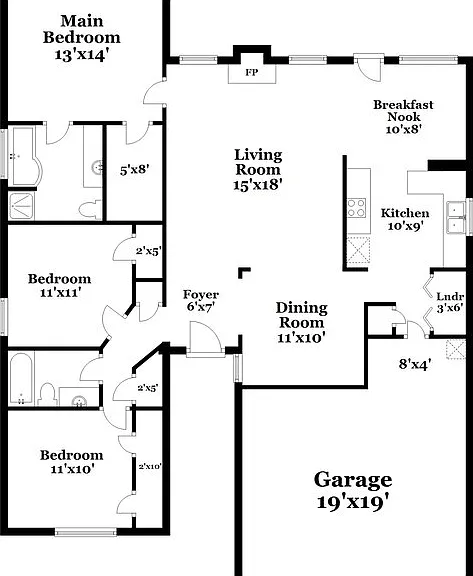 204 Coldsprings Ct — Photo 2