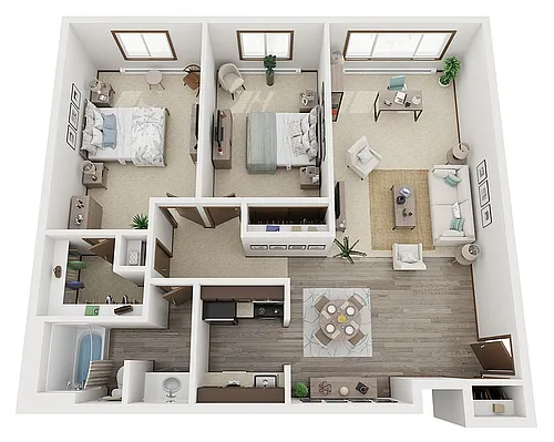 Floor plan Sycamore