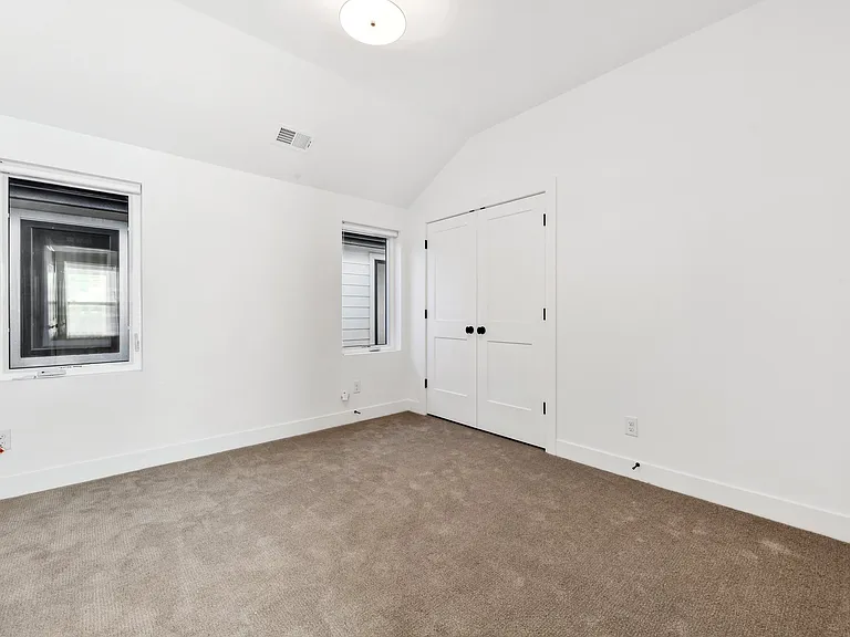 North Facing Bedroom