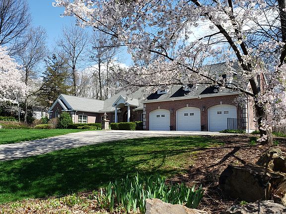 Over sized three car garage.