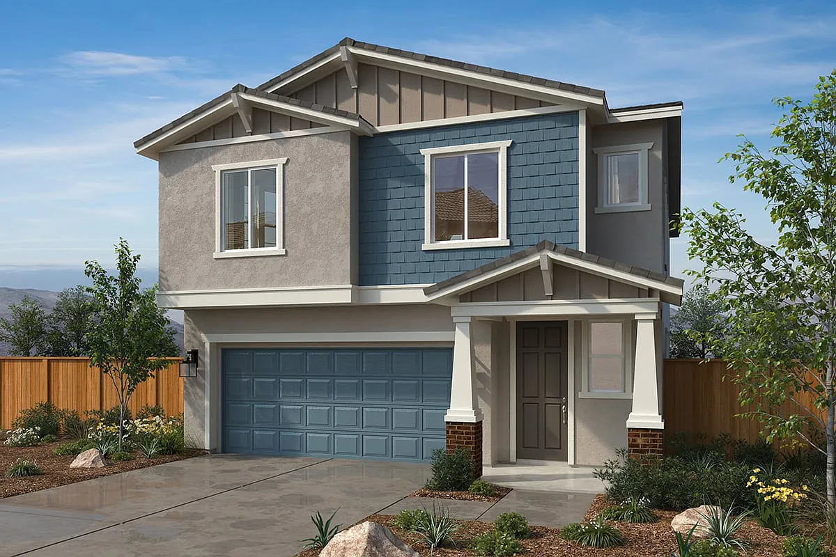 Plan 2078 Plan, Esquire at Folsom Ranch photo 1
