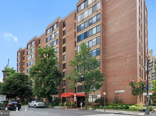 1301 20th St NW APT 801, Washington, DC 20036