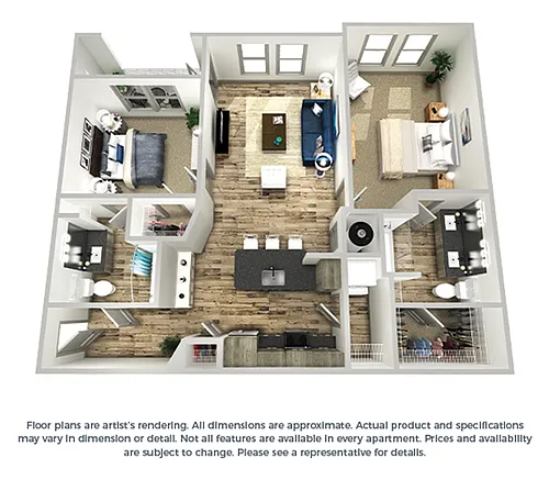 Floor plan The Crimson