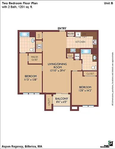 Floor plan B