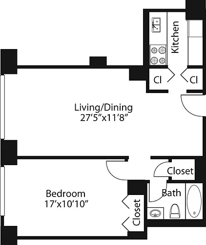 Building Photo - 240 E 27th St #25D
